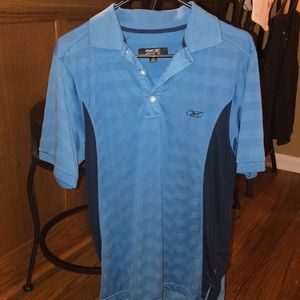 Gently Used Men’s Reebok Golf Shirt Size Small